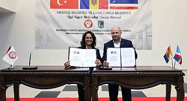 Menteşe ve Çadır Lunga arasında iyi niyet mektubu imzalandı
