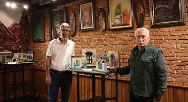 Menteşe'de 'Diorama' sergisi açıldı