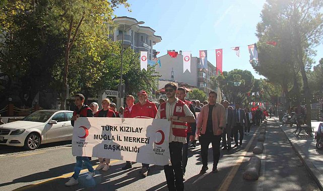 Menteşe'de Dünya Yürüyüş Günü etkinliği düzenlendi