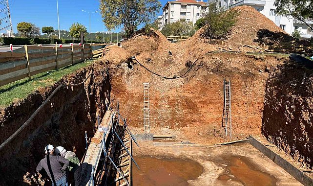Menteşe'de tarihi keşifte kazı çalışmaları başladı