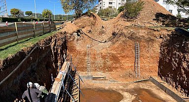 Menteşe'de tarihi keşifte kazı çalışmaları başladı