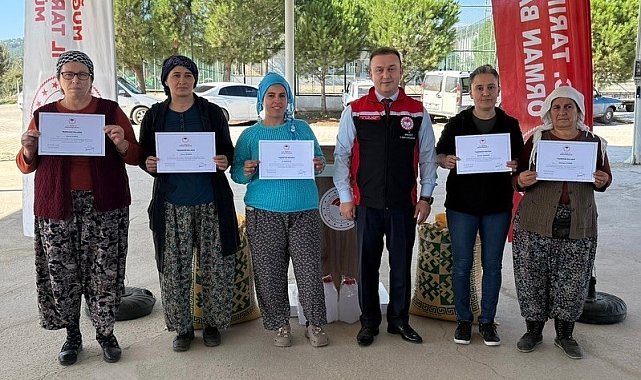 Menteşe'de üreticilere yönelik "Süt hijyeni" eğitimi tamamlandı