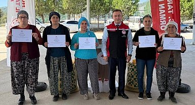 Menteşe'de üreticilere yönelik "Süt hijyeni" eğitimi tamamlandı