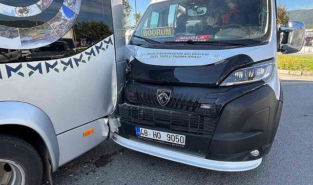 Menteşe'de zincirleme trafik kazası