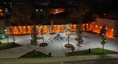 Meram Belediyesinden Şükran dönüşümüne yeşil dokunuş