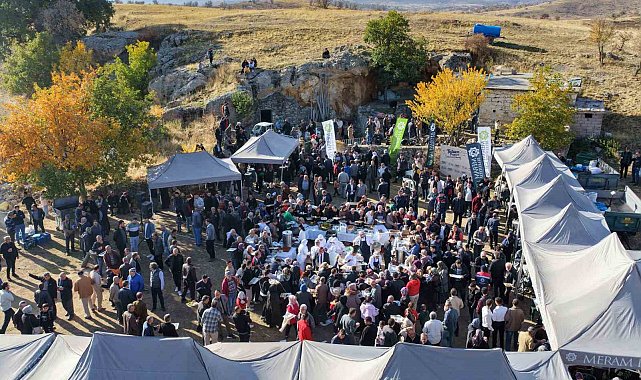 Meram'ın yüzlerce yıllık geleneği şölene dönüştü