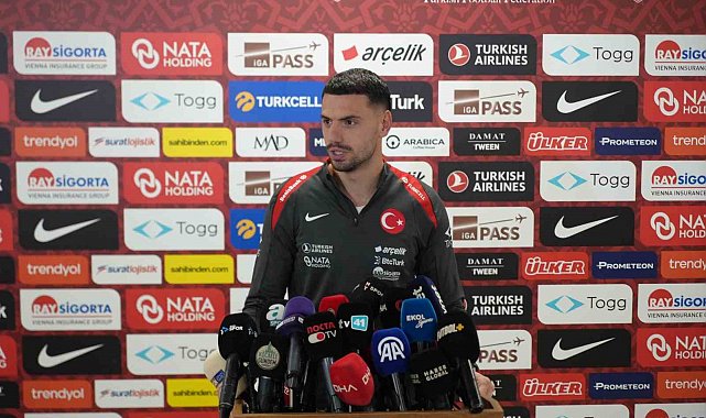 Merih Demiral: "4-1 plaka oldu, Kocaelililer için ayrı güzellikte oldu"