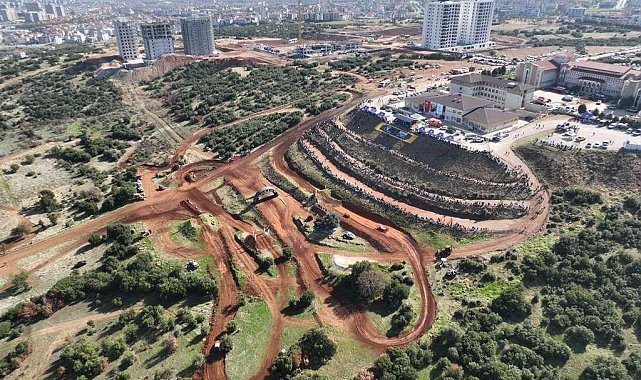 Merkezefendi'de off-road heyecanı yaşandı