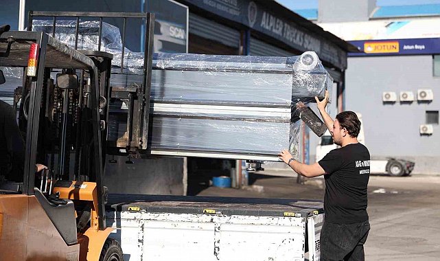 Merkezefendi'de üretilen mama makinelerinin 29. durağı Selçuk oldu