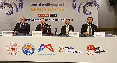 Mersin, 'Dünya Bedensel Engelliler Plaj Oyunları'na ev sahipliği yapacak