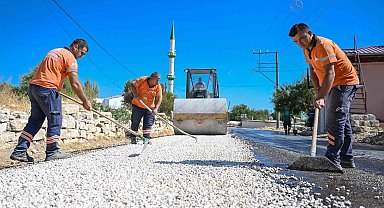 Mersin Büyükşehir Belediyesi Gülnar'da ulaşımı güçlendiriyor