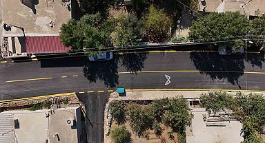 Mersin Büyükşehir Belediyesi Gülnar'da yolları yeniledi