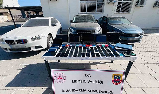 Mersin merkezli 6 ilde 22 milyarlık operasyon: 34 tutuklama