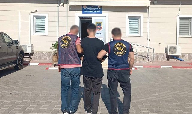 Mersin'de 28 yıl hapis cezası bulunan hükümlü yakalandı