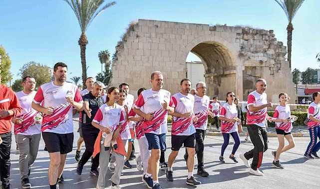 Mersin'de 'Uluslararası Tarsus Yarı Maratonu' heyecanı