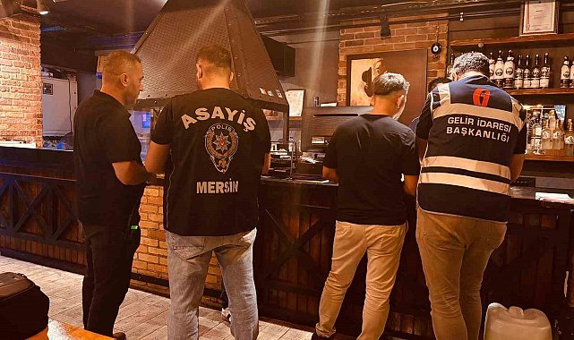 Mersin'de 670 işletme denetlendi, 274'üne işlem yapıldı