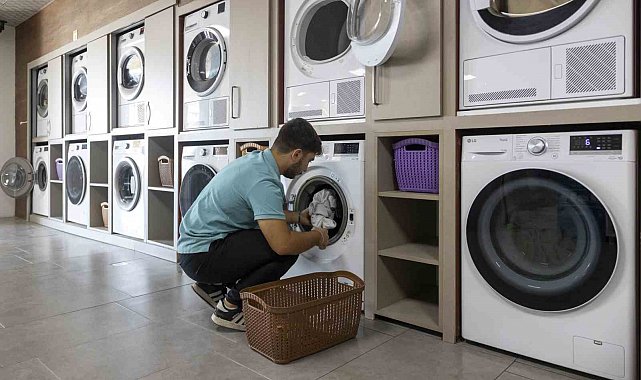 Mersin'de bugüne kadar "Çamaşır Kafe" hizmetinden 9 bin 200 öğrenci faydalandı