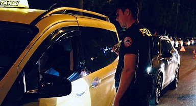 Mersin'de çeşitli suçlara karışan 361 şüpheli tutuklandı, 134 silah ele geçirildi