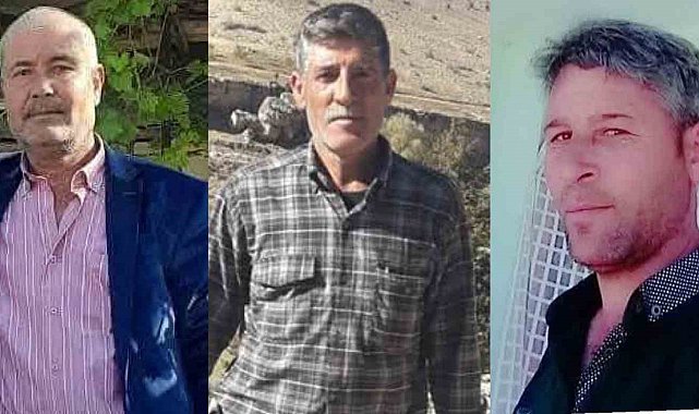 Mersin'de kazada hayatını kaybeden 3 kişi toprağa verildi