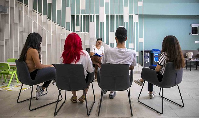 Mersin'de MERCİ merkezlerinden öğrencilere psikolojik destek