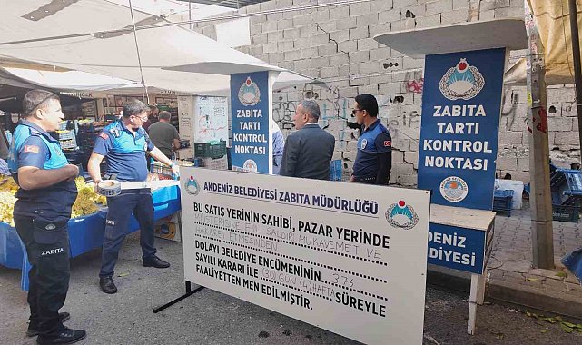 Mersin'de müşterisine hakaret eden pazar esnafına 30 gün faaliyetten men cezası