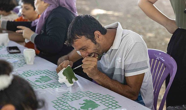 Mersin'de Serebral Palsi farkındalığı için özel etkinlik