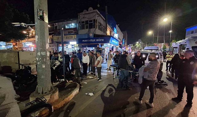 Mersin'de trafik kazası:2 yaralı