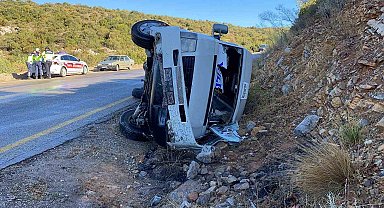 Mersin'de yine minibüs kazası: 1'i ağır 6 yaralı