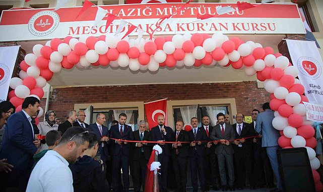 Mescid-i Aksa Kur'an kursu açıldı