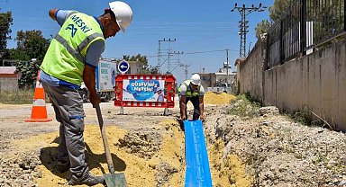 MESKİ, Tarsus Baltalı Mahallesi'nin su kapasitesini artırdı