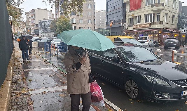 Meteoroloji uyarmıştı: Kırklareli'de sağanak yağış etkili oluyor