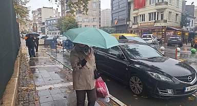Meteoroloji uyarmıştı: Kırklareli'de sağanak yağış etkili oluyor