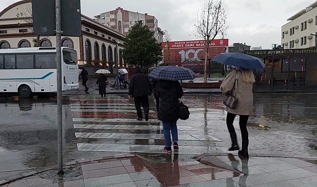 Meteorolojiden Balıkesir'e sağanak uyarısı