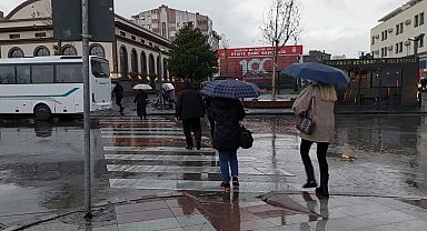 Meteorolojiden Balıkesir'e sağanak uyarısı