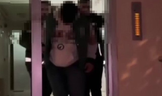 Metroda oyuncak tüfekle video çeken genç gözaltına alındı