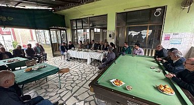 Mevsim şartları Kaymakam Dalak'a engel olmadı