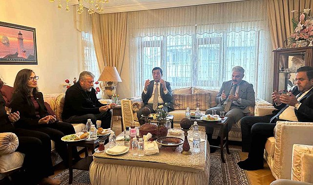 MHP'den Çankaya'da 'Hayırlı Günler Komşum' buluşmaları