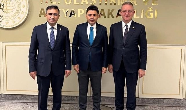 Milletvekili Demir, 3 bin 500 kilogram sınırını Ulaştırma Bakanlığı ile görüştü