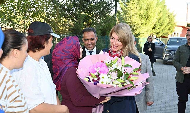 Milletvekili Ölmeztoprak'tan yoğun Malatya mesaisi