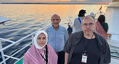 Milletvekili Ün, Vicdan gemisiyle cuma günü Gazze karasularında olacak