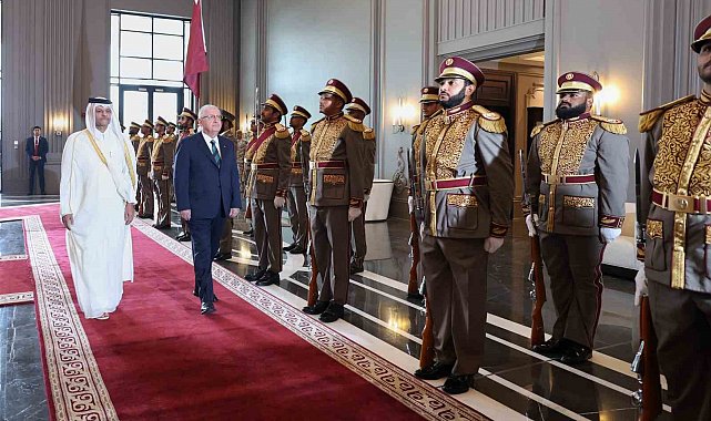 Milli Savunma Bakanı Güler, Katarlı mevkidaşı Hassan bin Ali Al Thani ile görüştü