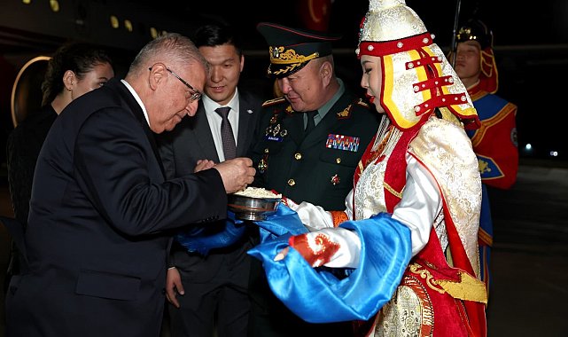Milli Savunma Bakanı Güler, Moğolistan'da