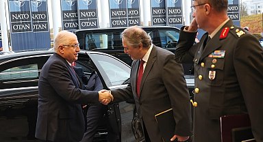 Milli Savunma Bakanı Güler NATO Karargahı'nda
