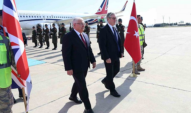 Milli Savunma Bakanı Güler ve Birleşik Krallık Başbakanı Starmer TUSAŞ'ı ziyaret etti