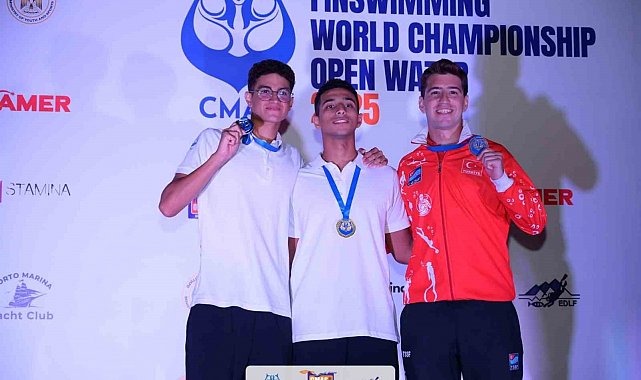 Milli sporcu Derin Toparlak, dünya 3.'sü oldu