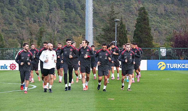 Milliler, Bulgaristan ve Gürcistan maçlarının hazırlıklarına başladı
