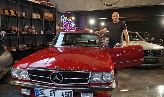 Milyonluk garajın yeni üyesi Filiz Akın'ın otomobili oldu