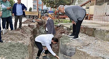 Mimar Sinan Mahallesi'nin altyapısı yenileniyor