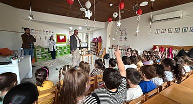 Minik öğrencilere tasarruf ve tutumluluk eğitimi verildi
