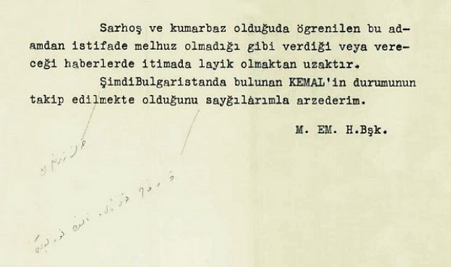 MİT, özel koleksiyondan 2 istihbarat raporunu daha yayımladı
